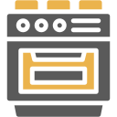 Cocina a gas icon