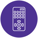 control remoto icon