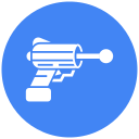 pistola espacial icon