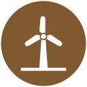 turbina eólica icon