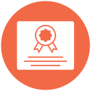 certificado icon