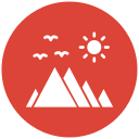 montaña icon