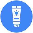 protector solar icon