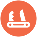 cuchillo de bolsillo icon