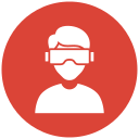 virtual reality icon