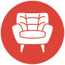 sillón icon