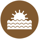 puesta de sol icon