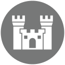 castillo de arena icon