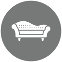 chaise longue icon