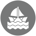 barco de vela icon