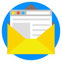 correo de propaganda icon