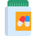 tarro de pastillas icon