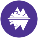 iceberg icon