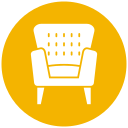 sillón icon