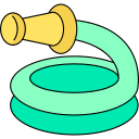 manguera de agua icon