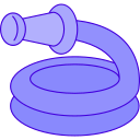 manguera de agua icon