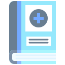 libro médico icon