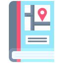 libro de mapas icon