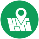 ubicación del mapa icon