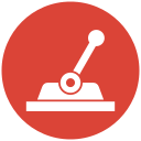 palanca de control icon