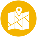 ubicación del mapa icon