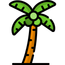 Árbol de coco