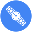 reloj de pulsera icon