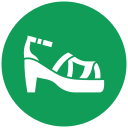 sandalias icon