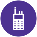 walkie-talkie icon