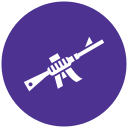 Gun icon