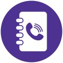 directorio telefónico icon