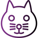 gato negro icon