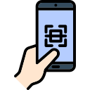 código qr icon