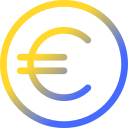 moneda euro icon