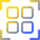 escaneo de código qr icon