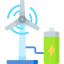 energía eólica icon