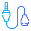 cable jack icon