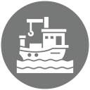 barco de pesca icon