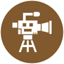 camara de video icon