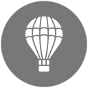 globo aerostático icon