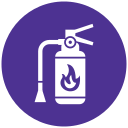 extintor de incendios icon