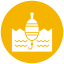 flotador de pesca icon