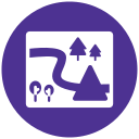 mapa icon