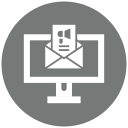 correo de propaganda icon