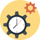 gestión del tiempo icon