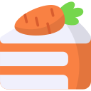 Pastel de zanahoria 