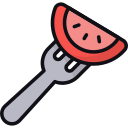 rodaja de tomate icon