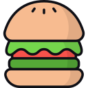 Hamburguesa vegana icon