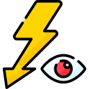 ojo rojo icon