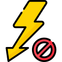 flash apagado icon